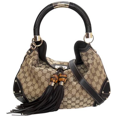 gucci tassel bag